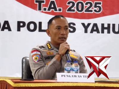 AUDIT KINERJA TAHAP I ITWASDA POLDA PAPUA T.A 2025 PADA POLRES YAHUKIMO