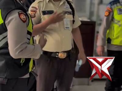 Patroli Dialogis Polsek Belitang I