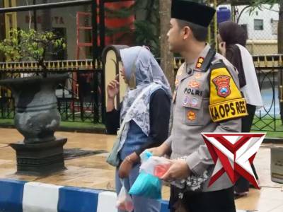 Kapolres Pacitan bersama rekan-rekan awak media bukan untuk rilis kasus, melainkan untuk menebar