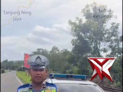 Patroli Harkamtibmas Sat Lantas Polres Empat Lawang