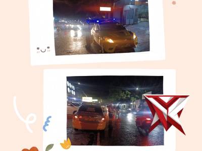 QR POLSEK SUKASARI LAKUKAN GIAT RUTIN YANMAS MALAM BANDUNG LAUTAN BIRU