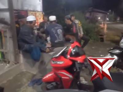 PATROLI BLUE LIGHT SAMBANG WARGA POLSEK MAESAN
