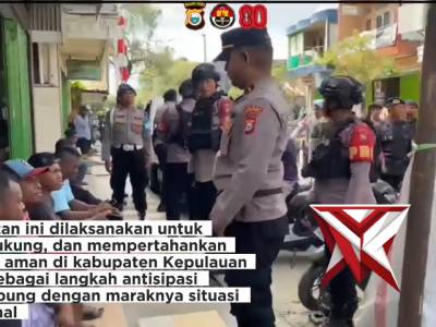 Patroli Gabungan Skala Besar
