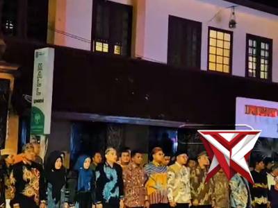 Polres Sumenep Pam Madura Ethnic Carnival