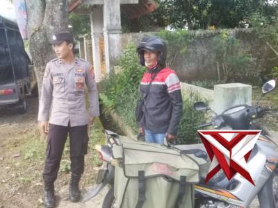 Antisipasi tindak kejahatan dengan laksanakan patroli siang hari