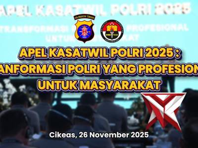 Polri Gelar Apel Kasatwil 2025: Wujudkan Transformasi Polri yang Profesional untuk Masyarakat - PoliceTube