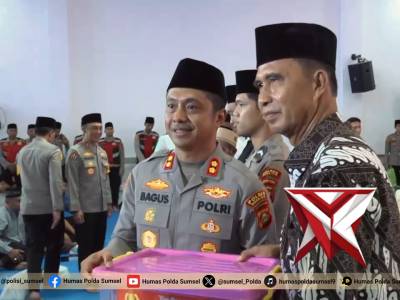 Safari Ramadhan Jadi Strategi Kapolda Sumsel Jaga Stabilitas Nasional