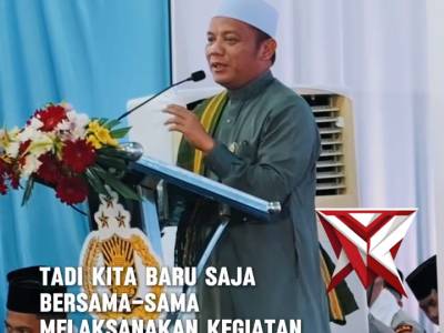 Kapolri Hadiri Safari Ramadhan 1447 H di Polda Sumsel,