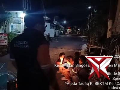 Patroli Polsek Singosari