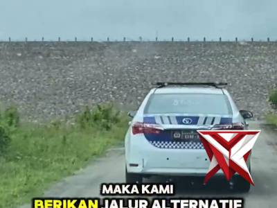 Info Jalan Alternatif Km 16 Trenggalek - Ponorogo - PoliceTube