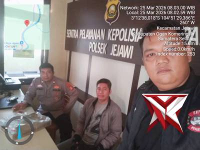 SPK POLSEK JEJAWI
Siap Melayani Anda 1x24 jam, Anggota Penjagaan Polsek melayani masyarakat