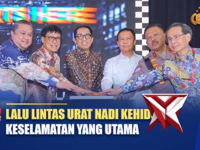 LALU LINTAS URAT NADI KEHIDUPAN KESELAMATAN YANG UTAMA | NTMC POLRI
