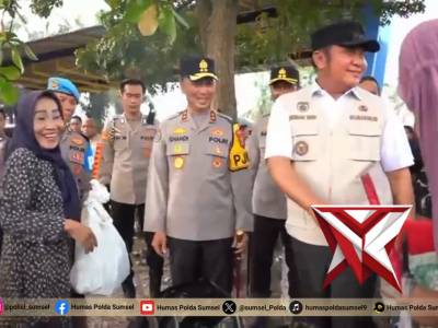 Gelar Program BELIDA, Polda Sumsel Tegaskan Komitmen Dukung Gerakan Indonesia ASRI