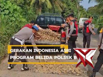 Gerakan Indonesia Asri, Polsek BTS Ulu. Sabtu, 28 Februari 2026 - PoliceTube
