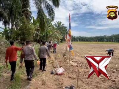 Penanaman Jagung Program Ketahanan Pangan - PoliceTube