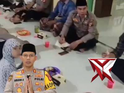 KEGIATAN SAFARI RAMADHAN POLSEK PURWODADI POLRES MUSI RAWAS