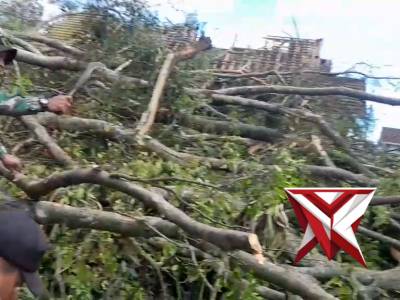 Kegiatan Kerja bakti yang dilaksanakan di Dusun Tegalrejo RT 01 RW 10, Desa Ketindan, Kec. Lawang - PoliceTube