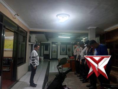 APEL KESIAPAN PELAKSANAAN KRYD JAJARAN POLSEK SUKASARI POLRESTABES BANDUNG - PoliceTube
