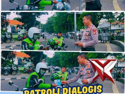 PATROLI DIALOGIS KAMTIBMAS