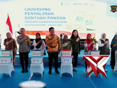 Lebaran Makin Tenang! Irjen Pol Sandi Nugroho Pimpin Langsung Gerakan Pangan Murah 

Kabar gembira u