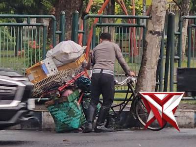 JADILAH POLISI YANG TERUS MENEBAR KEBAIKAN