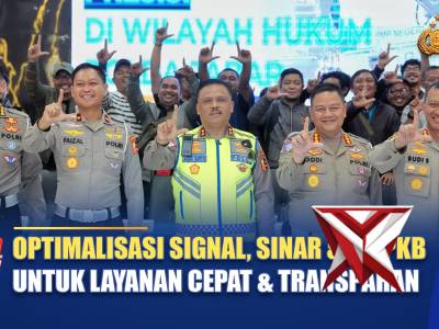 OPTIMALISASI SIGNAL, SINAR, DAN E-BPKB UNTUK LAYANAN CEPAT DAN TRANSPARAN | NTMC POLRI
