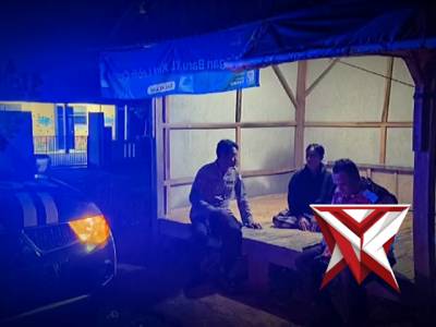 PATROLI BLUE LIGHT RUTIN SASARAN DS PETUNG - PoliceTube