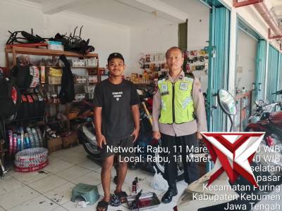 Patroli dialogis Polsek Puring