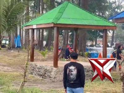 Kota Bengkulu &ndash; Dalam rangka menjaga kebersihan lingkungan sekaligus mempererat sinergitas antara un