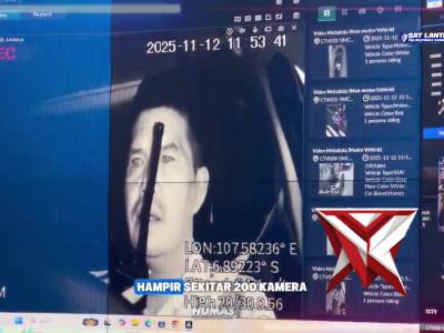 kunjungan kerja Korlantas Polri dalam rangka peninjauan penerapan Smart Road Safety Policing