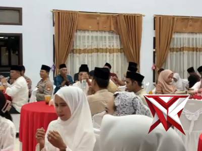 POLRES LEBONG DAN BHAYANGKARI BUKA BERSAMA DENGAN STAFF DAPUR SPPG POLRES LEBONG 1 DAN SPPG POLRES L
