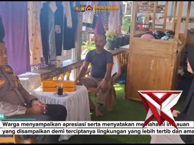 Polisi Hadir di Tengah Masyarakat, Bhabinkamtibmas Penurunan Sambangi Warga Kota Bengkulu &ndash; Bhabink - PoliceTube
