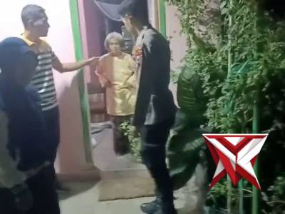 Polisi Penolong Polsek Turen Polres Malang