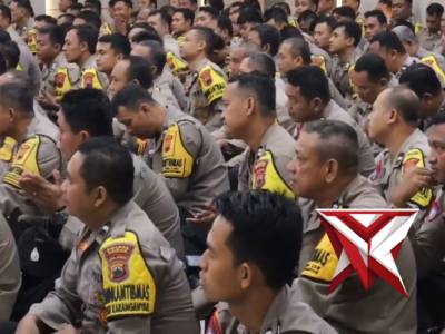 Kapolres Demak Minta Bhabinkamtibmas Antisipasi Gangguan Kamtibmas Selama Ramadhan