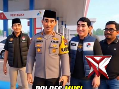 Polres Musi Rawas Siap Layaini pemudik