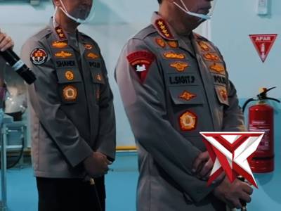 Kapolri Kunjungi SPPG Paakri Polda Sumsel, Relawan Terima Tali Asih PALEMBANG - PoliceTube