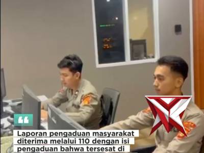 Pemudik Asal Jambi Tersesat di Muba, Polisi Gerak Cepat Berikan Bantuan Arah