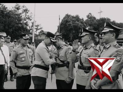 Polres Kediri Gelar Sertijab, Kapolres: Rotasi untuk Perkuat Kinerja dan Respons Publik