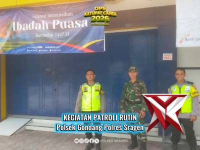 Si Podang Beraksi Gondang Kondusif