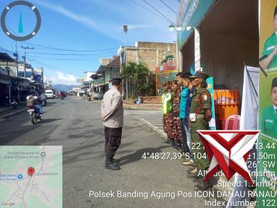 APEL PAGI POS PAM BANSER PRESISI