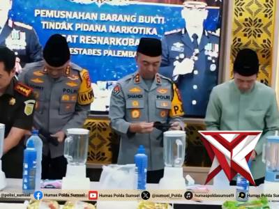 NJAGO SUMSEL DARI NARKOBA