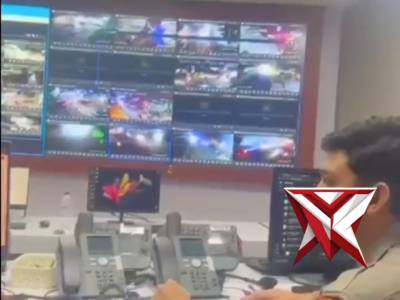 Respon Cepat Call center 110 Polda Sumsel Menindaklanjuti Laporan Masyarakat Ttg adanya Musibah Keba