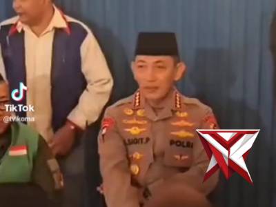 Kapolri sambangi kedai ado presisi