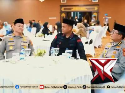*Gelar Buka Puasa Bersama Awak Media, Kapolda Sumsel Tegaskan Kemitraan Strategis*
