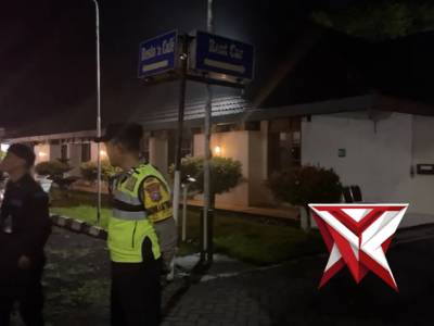 Patroli Malam Polsek Turen Polres Malang