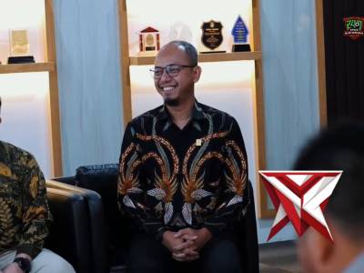 Kapolda Sumatera Selatan Irjen Pol Dr. Sandi Nugroho menerima audiensi jajaran pimpinan PLN UID S2JB