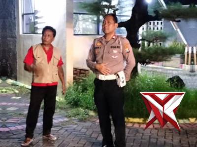 Giat Harkamtibmas Polsek Sidoarjo Kota - PoliceTube