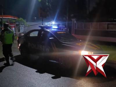 BLUE LIGHT PATROL POLSEK DAU