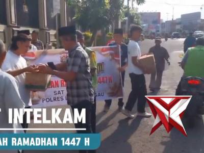 Sore tadi, jajaran Satintelkam Polres Lubuk Linggau dipimpin langsung Kasatintelkam AKP Khamdan turu