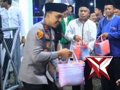 SAFARI RAMADAN KAPOLRES NGAWI DI DS. WONOKERTO, KEC. KEDUNGGALAR NGAWI